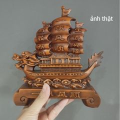 Tượng trang trí, mô hình trang trí thuyển rồng, decor tủ kệ giá sách, trang trí bàn làm việc, kệ tủ tivi 633027