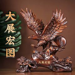 Tượng trang trí nhà cửa, tượng phong thủy đại bàng tung cánh 633028