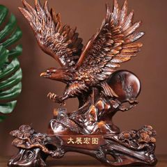 Tượng trang trí nhà cửa, tượng phong thủy đại bàng tung cánh 633028