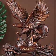 Tượng trang trí nhà cửa, tượng phong thủy đại bàng tung cánh 633028