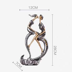Tượng trang trí, mô hình trang trí cặp đôi 633032