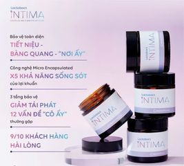 (Đức) Men Phụ Khoa Lactobact Intima Bổ Sung Lợi Khuẩn Hỗ Trợ Viêm Phụ Khoa