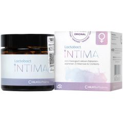 (Đức) Men Phụ Khoa Lactobact Intima Bổ Sung Lợi Khuẩn Hỗ Trợ Viêm Phụ Khoa