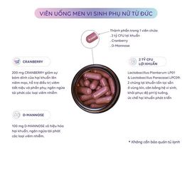 (Đức) Men Phụ Khoa Lactobact Intima Bổ Sung Lợi Khuẩn Hỗ Trợ Viêm Phụ Khoa