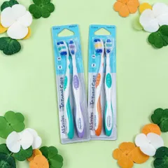 Bàn Chải Đánh Răng All Smiles Medium 2 Pack Tiện Dụng