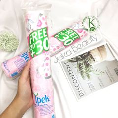 [B E B U] Bông Tẩy Trang Ipek 150Pcs - Mềm Mịn, An Toàn Cho Cả Da Nhạy Cảm