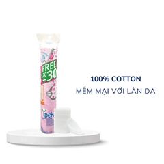[B E B U] Bông Tẩy Trang Ipek 150Pcs - Mềm Mịn, An Toàn Cho Cả Da Nhạy Cảm