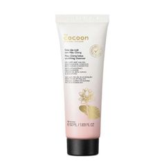 [B E B U]  Sữa Rửa Mặt Sen Hậu Giang Cocoon Lotus Soothing Cleanser 140ml