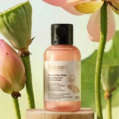 [B E B U] Nước Sen Hậu Giang Cocoon Lotus Soothing Toner Mini 50ml