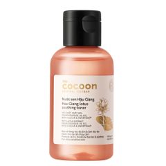 [B E B U] Nước Sen Hậu Giang Cocoon Lotus Soothing Toner Mini 50ml