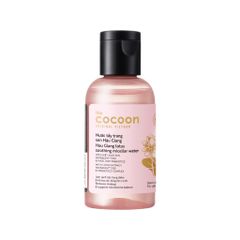 [B E B U] Nước Tẩy Trang Cocoon Sen Hậu Giang Lotus Soothing Micellar Water - Làm Sạch Dịu Nhẹ Dành Cho Da Nhạy Cảm
