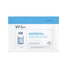 [B E B U] Hộp 5 Miếng Mặt Nạ Giảm Sưng Viêm Mụn DR Wonjin Waterfull Skin Fit Mask Hộp 5 Miếng x 30g