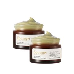 [B E B U]  Combo 2 Hũ Mặt Nạ Bí Đao Cocoon Winter Melon Face Mask 2x30ml