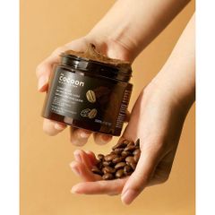 [B E B U] Tẩy Tế Bào Chết Toàn Thân Cocoon Cà Phê Đắk Lắk 200ml - Da Sạch, Sáng Mịn Chỉ Sau Vài Lần Sử Dụng