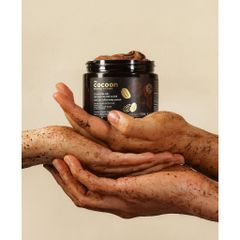 [B E B U] Tẩy Tế Bào Chết Toàn Thân Cocoon Cà Phê Đắk Lắk 200ml - Da Sạch, Sáng Mịn Chỉ Sau Vài Lần Sử Dụng