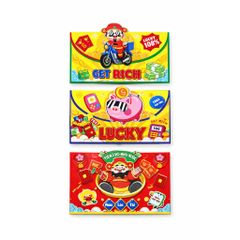 [QUÀ TẶNG TẾT BÍNH NGỌ] Set 3 Bao Lì Xì Tết NGẪU NHIÊN - Phát Tài Phát Lộc May Mắn Cả Năm
