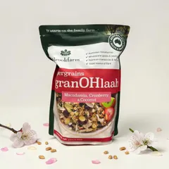 Ngũ Cốc Granola Brookfarm Úc 1.3kg Yến Mạch Hạt Trái Cây Sấy