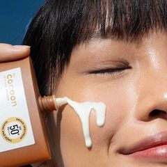 [B E B U] Sữa Chống Nắng Bí Đao Cocoon Winter Melon Sun Fluid 50ml SPF 50+ PA++++, UVA – PF 62