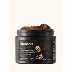 [B E B U] Tẩy Tế Bào Chết Toàn Thân Cocoon Cà Phê Đắk Lắk 200ml - Da Sạch, Sáng Mịn Chỉ Sau Vài Lần Sử Dụng