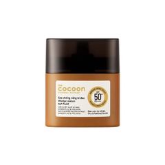 [B E B U] Sữa Chống Nắng Bí Đao Cocoon Winter Melon Sun Fluid 50ml SPF 50+ PA++++, UVA – PF 62