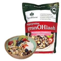 Ngũ Cốc Granola Brookfarm Úc 1.3kg Yến Mạch Hạt Trái Cây Sấy