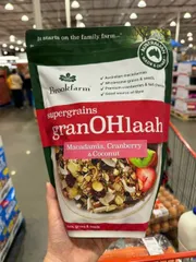 Ngũ Cốc Granola Brookfarm Úc 1.3kg Yến Mạch Hạt Trái Cây Sấy