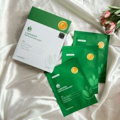 [B E B U]  Hộp 10 Miếng Mặt Nạ Caryophy Giảm Mụn, Thâm & Dưỡng Ẩm Da Portulaca Mask Sheet 10x22g