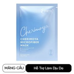 [B E B U] Combo 2 Hộp 5 Miếng Mặt Nạ Emmié Microfiber Mask Tết Bính Ngọ - Bộ Sưu Tập Cầu Sung Dừa Đủ Xoài 2x5x28g