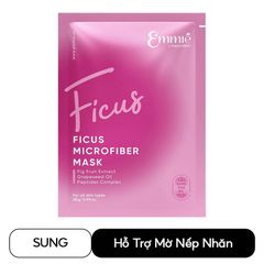 [B E B U] Combo 2 Hộp 5 Miếng Mặt Nạ Emmié Microfiber Mask Tết Bính Ngọ - Bộ Sưu Tập Cầu Sung Dừa Đủ Xoài 2x5x28g