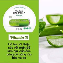 [B E B U] Hộp 10 Miếng Mặt Nạ BNBG Dưỡng Ẩm, Hỗ Trợ Dưỡng Trắng, Cải Thiện Làn Da Hàn Quốc (Vitamin A, B, B3, E)