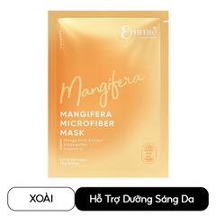 [B E B U] Combo 2 Hộp 5 Miếng Mặt Nạ Emmié Microfiber Mask Tết Bính Ngọ - Bộ Sưu Tập Cầu Sung Dừa Đủ Xoài 2x5x28g