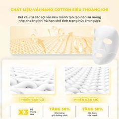 [B E B U] Hộp 10 Miếng Mặt Nạ BNBG Dưỡng Ẩm, Hỗ Trợ Dưỡng Trắng, Cải Thiện Làn Da Hàn Quốc (Vitamin A, B, B3, E)