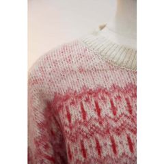 Áo Len LOHNT Patterned crewneck sweater 013 phong cách Hàn Quốc