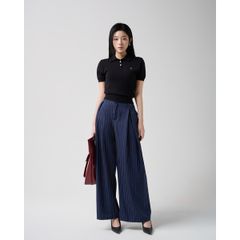 [LOHNT]Áo Polo nữ cao cấp tay ngắn phong cách Hàn Quốc/ Polo shirt Short sleeve - LT001