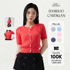 [LOHNT] Áo Bamboo Cardigan nữ Hàn Quốc cao cấp/ Bamboo cardigan - LT012