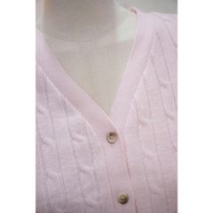 Áo LOHNT Velvet Line Cardigan cổ V Hàn Quốc cao cấp