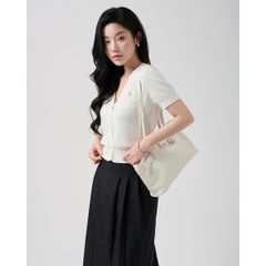 [LOHNT] Áo cardigan nữ cổ V Hàn Quốc cao cấp/ V-neck - Cardigan - LT010
