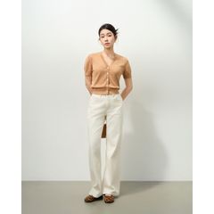[LOHNT] Áo cardigan nữ cổ V Hàn Quốc cao cấp/ V-neck - Cardigan - LT010