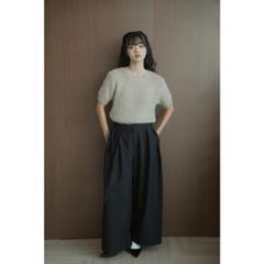 [LOHNT] Áo thun nữ Ceci Shirt cổ tròn tay ngắn Hàn Quốc cao cấp
