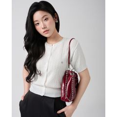 [LOHNT] Áo Bamboo Cardigan nữ Hàn Quốc cao cấp/ Bamboo cardigan - LT012