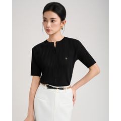 [LOHNT] Áo LOHNT Button-Up Short - Sleeve Cardigan - LT018
