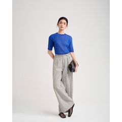 [LOHNT] Áo thun nữ tay ngắn, vải sheer Hàn Quốc/ Sheer Short-Sleeve T-Shirt - LT019