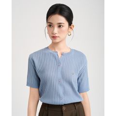 [LOHNT] Áo LOHNT Button-Up Short - Sleeve Cardigan - LT018