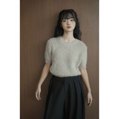 [LOHNT] Áo thun nữ Ceci Shirt cổ tròn tay ngắn Hàn Quốc cao cấp