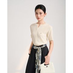 [LOHNT] Áo LOHNT Button-Up Short - Sleeve Cardigan - LT018