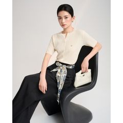 [LOHNT] Áo LOHNT Button-Up Short - Sleeve Cardigan - LT018