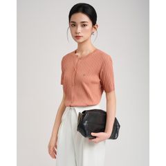 [LOHNT] Áo LOHNT Button-Up Short - Sleeve Cardigan - LT018