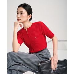 [LOHNT] Áo LOHNT Button-Up Short - Sleeve Cardigan - LT018