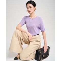 [LOHNT] Áo LOHNT Button-Up Short - Sleeve Cardigan - LT018
