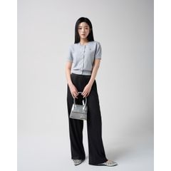 [LOHNT] Áo cardigan nữ, cổ tròn Hàn Quốc cao cấp/ Round - Neck - Cardigan - LT008